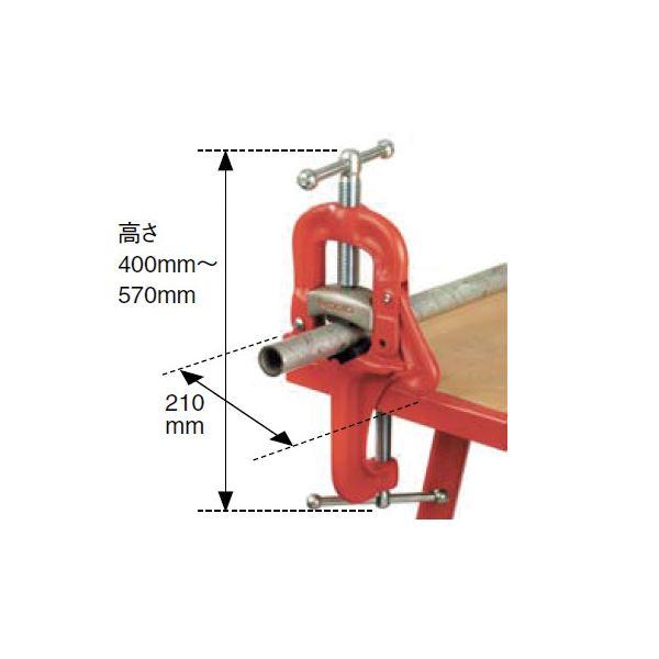 RIDGID リジッド 40125 39 ポータブル キット ヨーク バイス 工具 ツール DIY 作業工具 道具_1