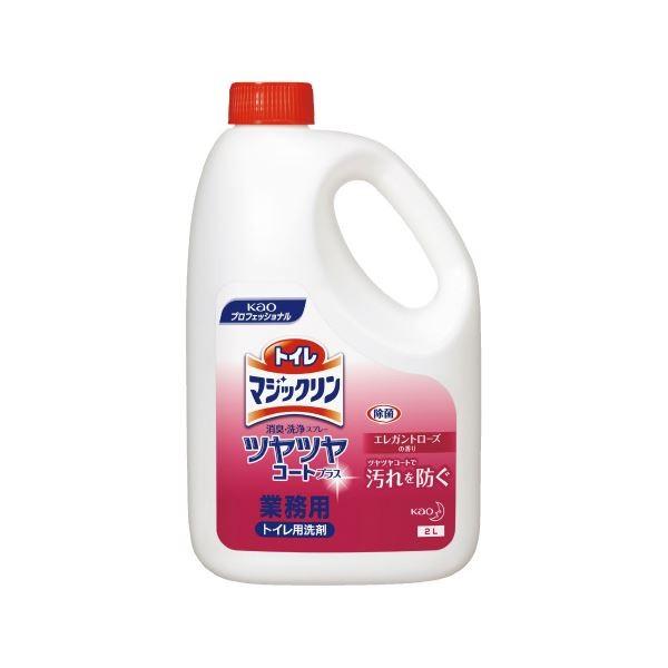 Kao - (まとめ)名取り草 トイレマジックリン サクラ色 御役目用 2L〔×5仕掛ける〕 キッチン、日用品、文具-トイレ用品-トイレ洗剤