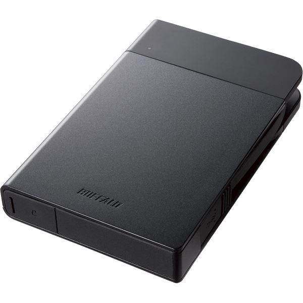 USB3.1(Gen1)対応 耐衝撃ポータブルHDD 2TB ブラック HD-PZF2.0U3-BKA_1