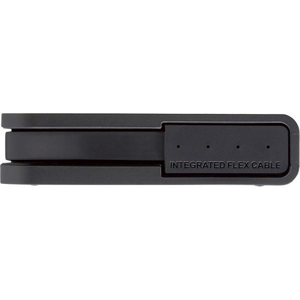 USB3.1(Gen1)対応 耐衝撃ポータブルHDD 2TB ブラック HD-PZF2.0U3-BKA_5