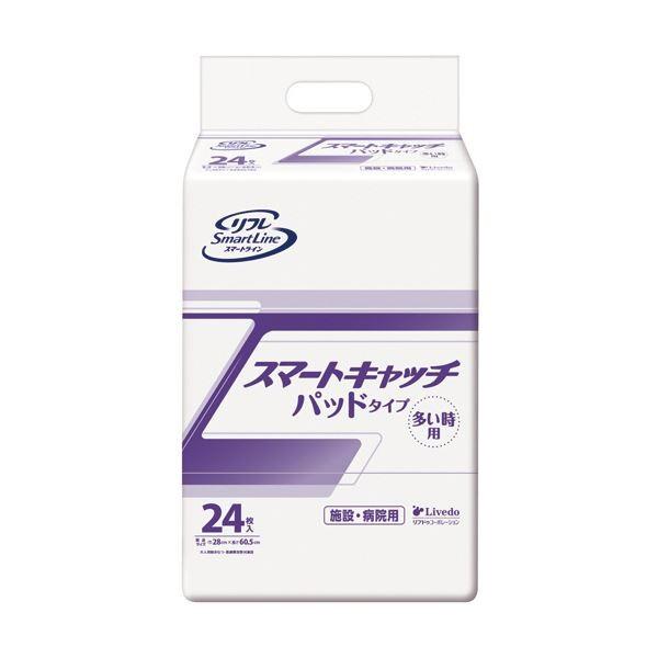 リブドゥコーポレーション リフレスマートキャッチ パッドタイプ 多い時 1セット(144枚：24枚×6パック)