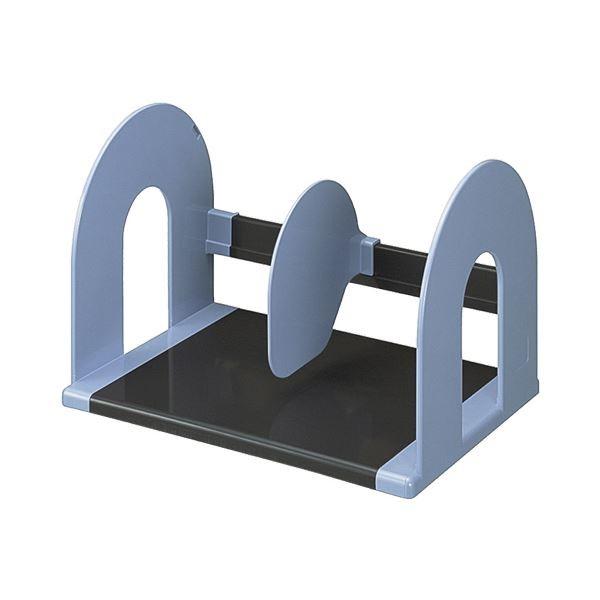 (まとめ)コクヨ ブックスタンド 青BS-121NB 1台〔×2セット〕