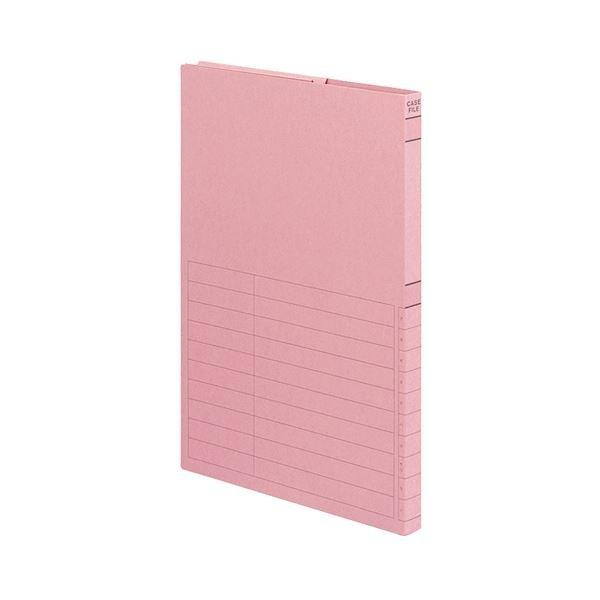 (まとめ)コクヨ ケースファイル-FS A4タテ背幅17mm ピンク A4-950P 1セット(5冊)〔×5セット〕