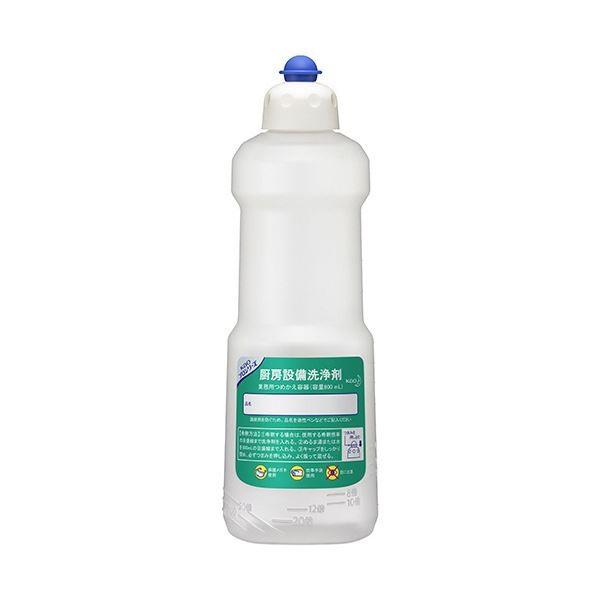 (まとめ)花王 厨房設備洗浄剤 業務用つめかえ容器800ml 1本〔×20セット〕