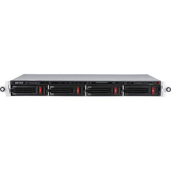 バッファロー ハードウェアRAID TeraStation WSH5420N9シリーズ 4ベイラックマウントNAS32TB Workgroup WSH5420RN32W9｜mangerou｜03