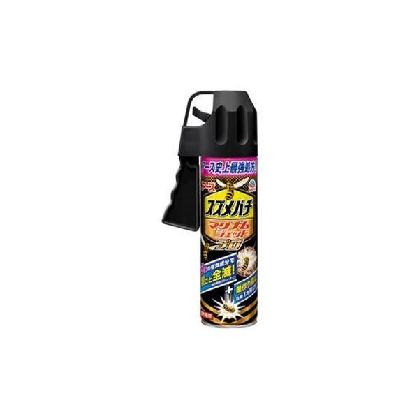 アース製薬 - (まとめ)スズメバチマグナムジェットプロ 550ml〔×3仕掛ける〕 キッチン、日用品、文具-その他害虫駆除、虫よけ-蚊取り、防虫、害虫駆除