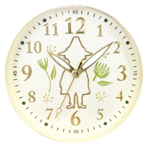 完売 腕時計 アクセサリー ムーミン スナフキン ルーペ付きウォッチ ハングウォッチ ムーミン 刺繍入りハングウォッチ ブラウン スナフキン Www Threeriversofs Com