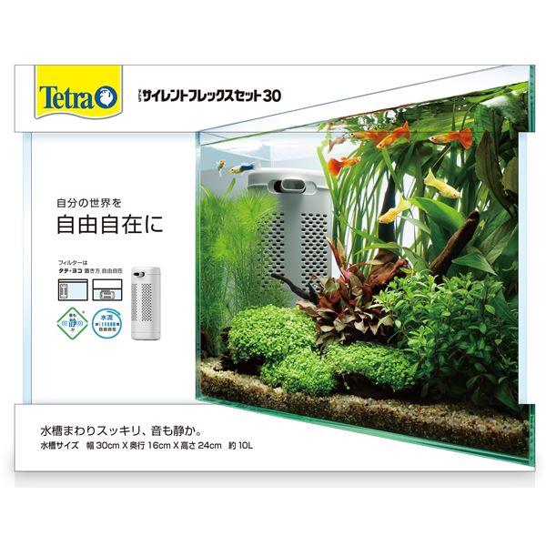 テトラ サイレントフレックスセット 幅30cm (ペット用品)
