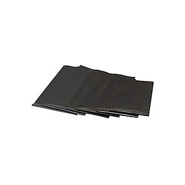 ジャパックス 業務用メタロセン配合ポリ袋 黒 70L TM72 1セット(400枚：10枚×40パック)の画像