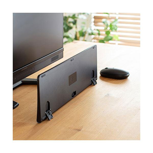 サンワサプライ マウス付きワイヤレスキーボード テンキー付き ブラック SKB-WL31SETBK 1セット_5