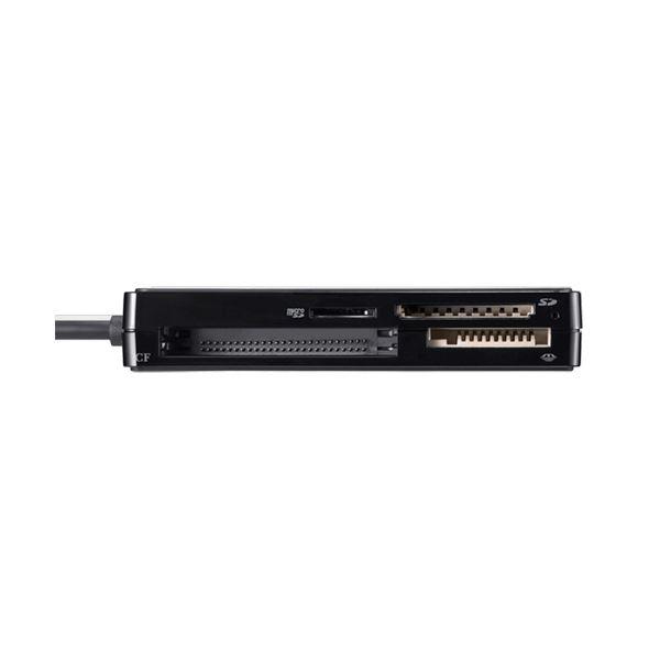 バッファロー USB2.0マルチカードリーダー/ライター ケーブル収納モデル ブラック BSCR300U2BK 1台｜mangerou｜02