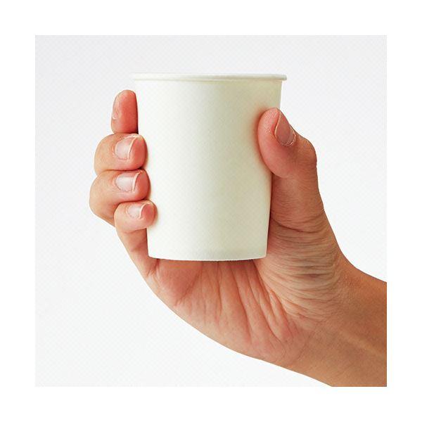 アートナップ 紙コップ 白無地 150ml(5オンス) PS-1033N 1ケース(3000個)の画像