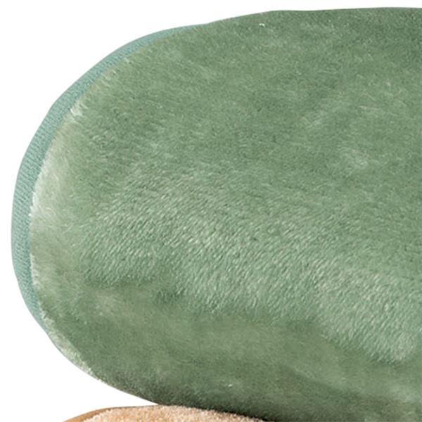 パーソナル ラグ マット ふっくらタイプ 約200×295cm グリーン 保湿 吸湿 発熱 蓄熱 洗える ホットカーペット対応 床暖房対応｜mangerou｜02