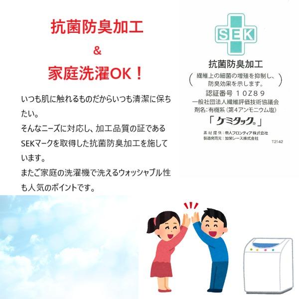 フィットソファカバー 2人掛け〔リーブス〕ブラウン 肘あり 洗える 抗菌 防臭 ストレッチ 伸縮 肘付き かけるだけ ソファーカバー 日本製 国産_2