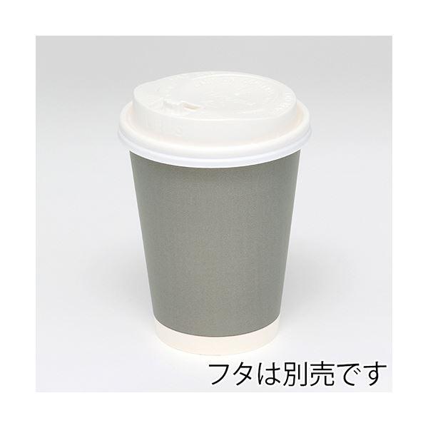 シモジマHEIKO ペーパーカップ アイス・ホット兼用 12オンス(440ml) ライトグレー 口径90mm #0045359361セット(1000個：50個×20パック)_3