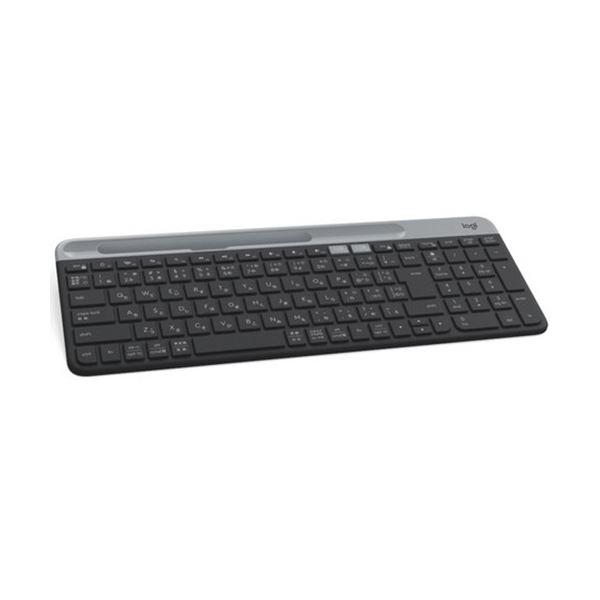 ロジクールスリムマルチデバイスワイヤレスキーボード K580 グラファイト K580GR 1台_1