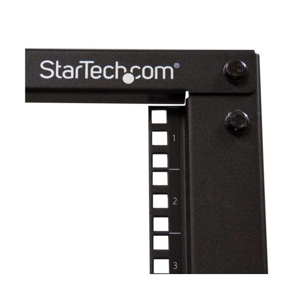 StarTech.com サーバーラック オープンフレーム 19型 8U 4POSTRACK8U 1台_1