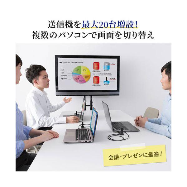 サンワサプライワイヤレスHDMIエクステンダー VGA-EXWHD9 1台_4