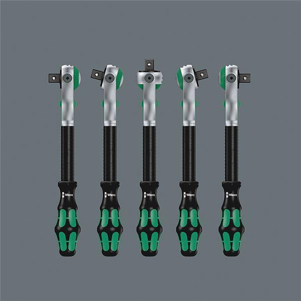 WERA ヴェラ 35点組 ZYKLOP ソケットレンチ セット 003536 工具 ツール DIY 作業工具 道具 レンチ_2