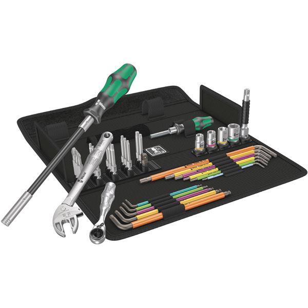 WERA ヴェラ 36点組 ウィンドウメンテナンス向け プロツールセット 134013 工具 ツール DIY 作業工具 道具_1