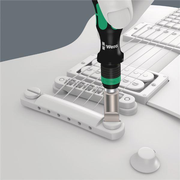 WERA ヴェラ 26点組 ギター メンテナンス向け 工具セット 134015 工具 ツール DIY 作業工具 道具_1