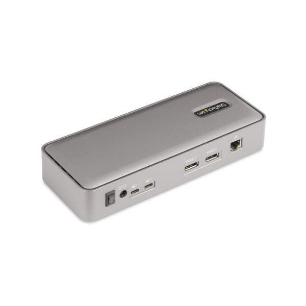 StarTech.com USB Type-C接続ドッキングステーション スペースグレー 129N-USBC-KVM-DOCK1台_3