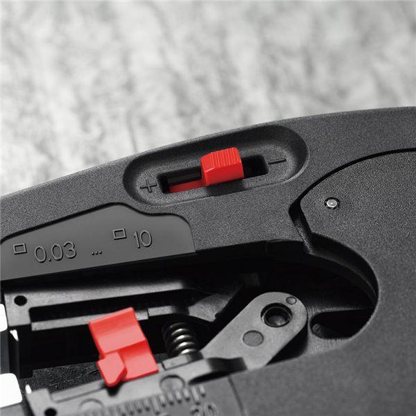KNIPEX クニペックス 電工用マルチツール ネクストリップ 全長190mm パック入 1272-190SB 工具 ツール DIY 作業工具_3