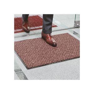 テラモト 玄関マット ハイペアロン 室内/屋内用 600×900mm チョコブラウン MR-038-040-4 1枚_2