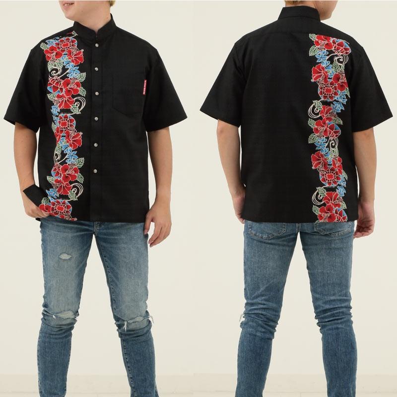 かりゆしウェア 沖縄 アロハシャツ MANGO HOUSE リゾート 結婚式 お