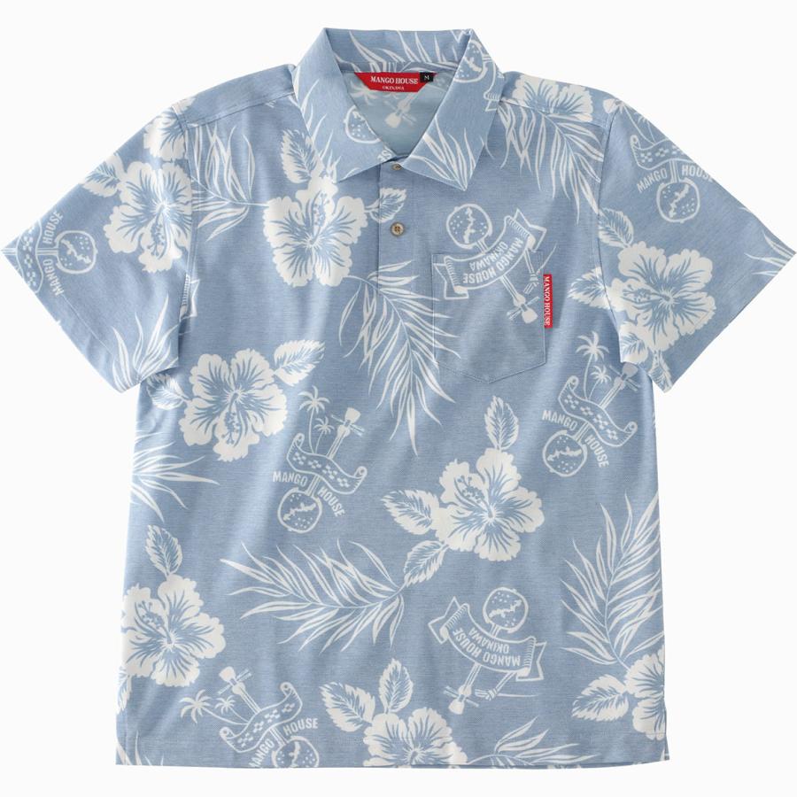 かりゆしウェア 沖縄 アロハシャツ ゴルフウェア MANGO HOUSE