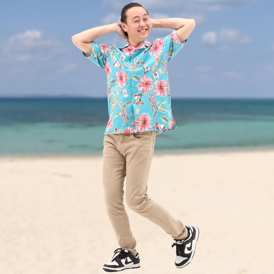 かりゆしウェア メンズ 半袖 沖縄 結婚式 ハイビスカス アロハ かりゆしウェア メンズ 半袖 沖縄 結婚式 ハイビスカス アロハ