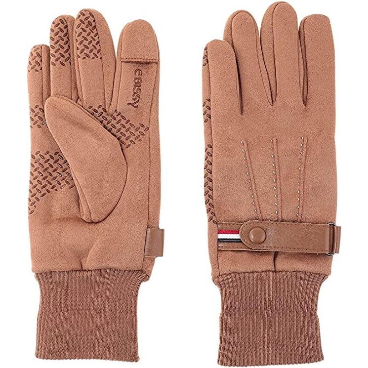 新品AIGLE　指先スマホ操作　ポーラテック手袋　M　ポリエステル 新品AIGLE 指先スマホ操作 ポーラテック手袋 M ポリエステル