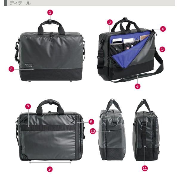 ✨美品✨ マンハッタンパッセージ B4対応 ビジネスバッグ 3way 　黒 MANHATTAN PASSAGE マンハッタンパッセージ ショルダーバッグ