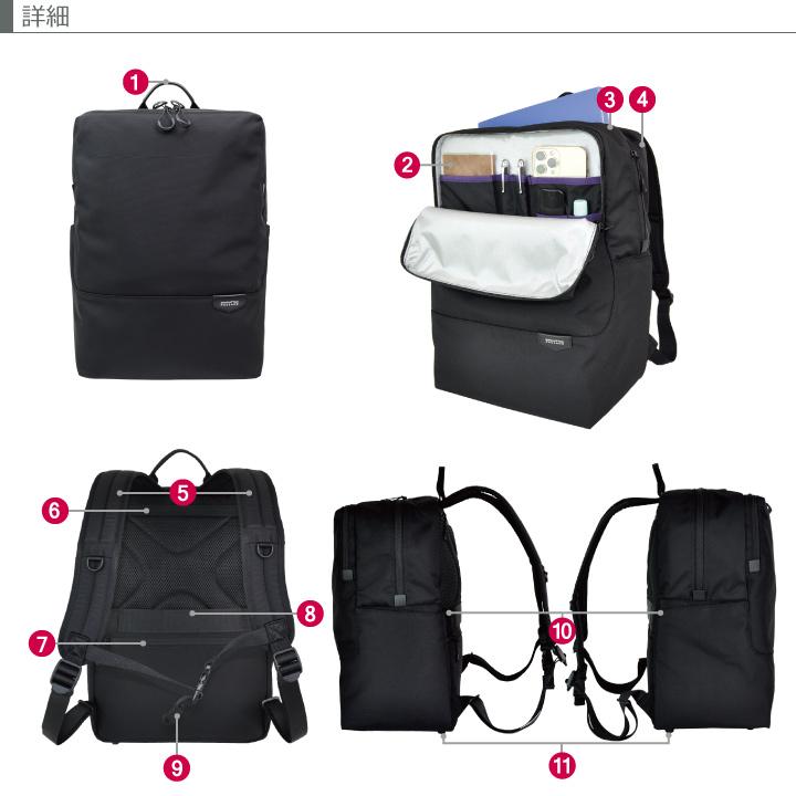 【美品】MANHATTAN PASSAGE ビジネスバッグ ブラック MANHATTAN PASSAGE（マンハッタンパッセージ） メーカー直営 2445