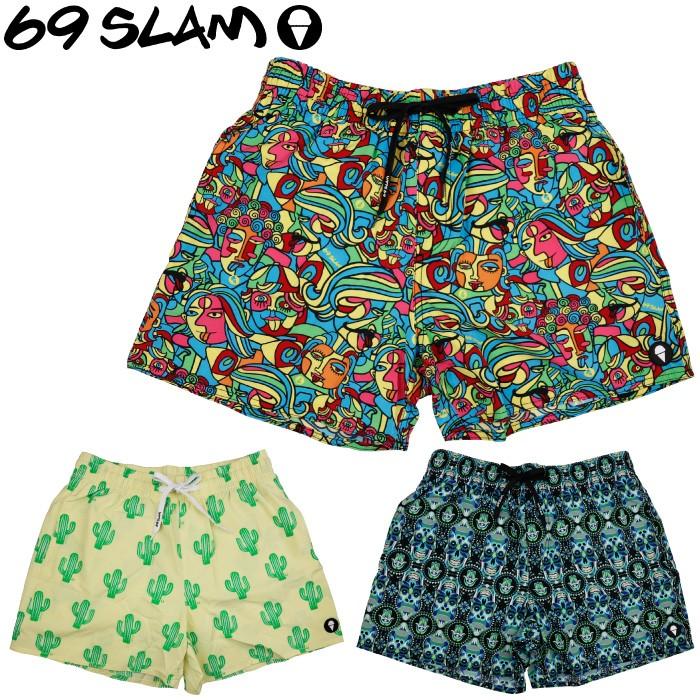 69slam ロックスラム メンズ ボードショーツ Alexis Boardshort 4ways Stretch Olavarriaabogados Cl
