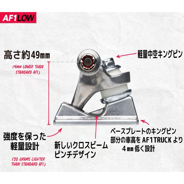 スケートボード スケボー トラック エーストラック ACE TRUCK AF1 LOW