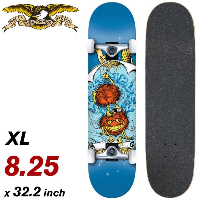 新品未使用 ANTI HERO スケボー コンプリート 8.25 
