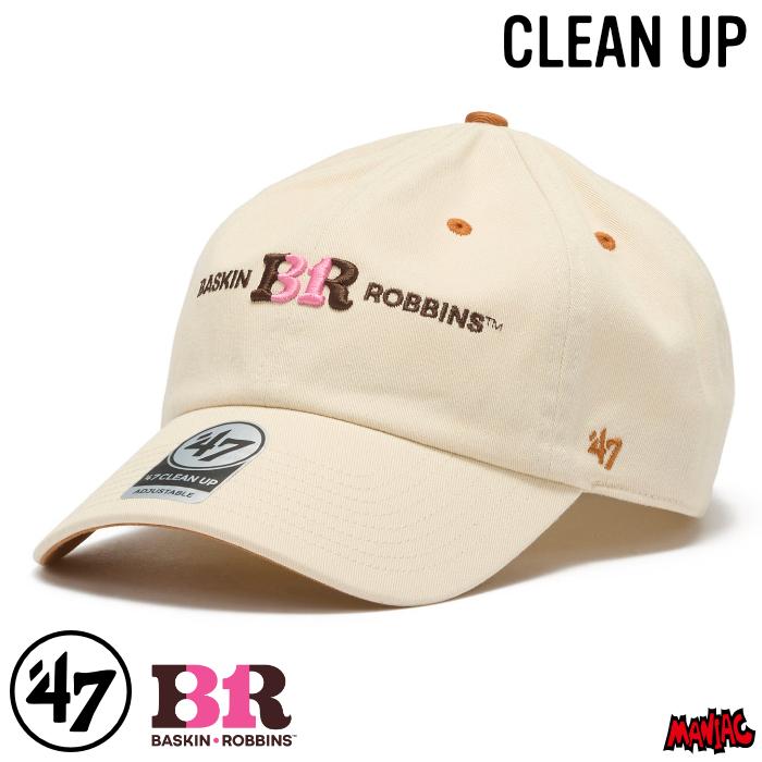 9TWENTY 47 キャップ CLEAN UP クリーンナップ 31 サーティワン