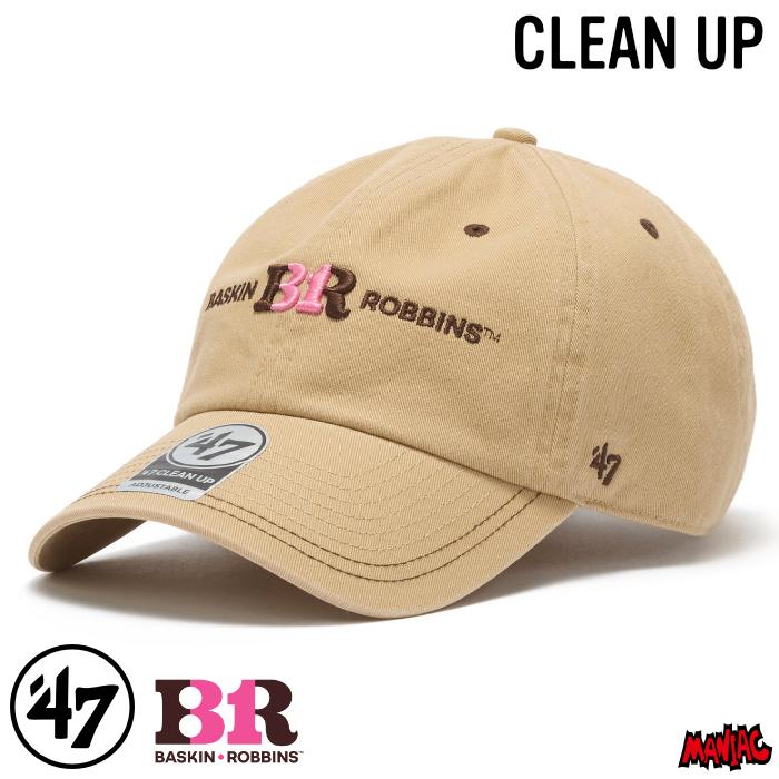 9TWENTY 47 キャップ CLEAN UP クリーンナップ 31 サーティワン