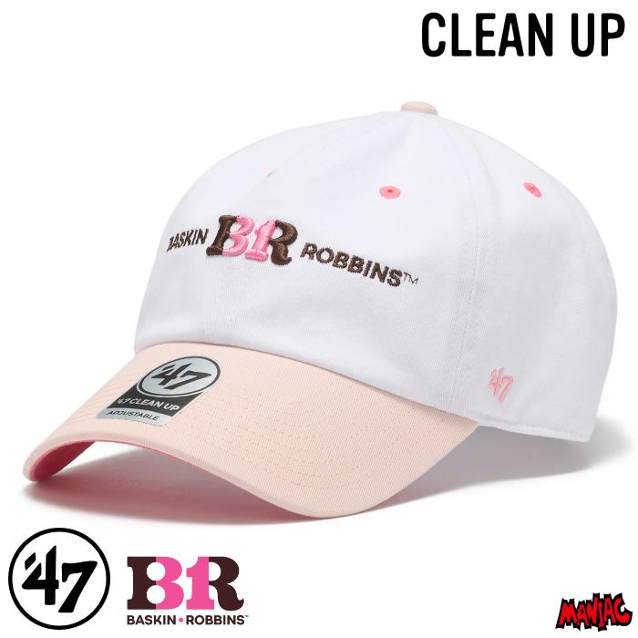 9TWENTY 47 キャップ CLEAN UP クリーンナップ 31 サーティワン