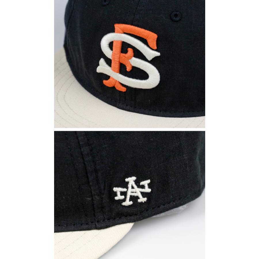 NEW ERA アメリカンニードル?SF キャップ AMERICAN NEEDLE