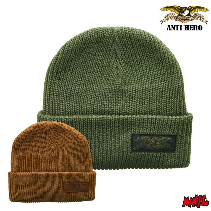 ANTIHERO（アンタイヒーロー） アンチヒーロー メンズ ビーニー ニット