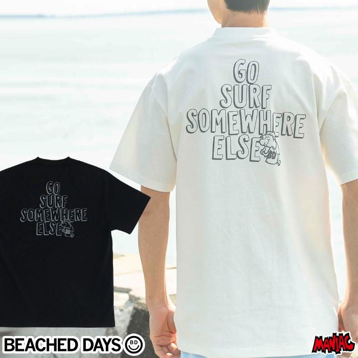 BEACHED DAYS ビーチドデイズ Tシャツ メンズ 半袖 BEACHED DAYS