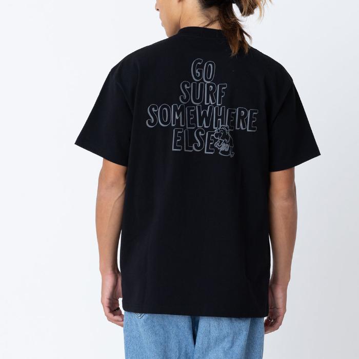 BEACHED DAYS ビーチドデイズ Tシャツ メンズ 半袖 BEACHED DAYS