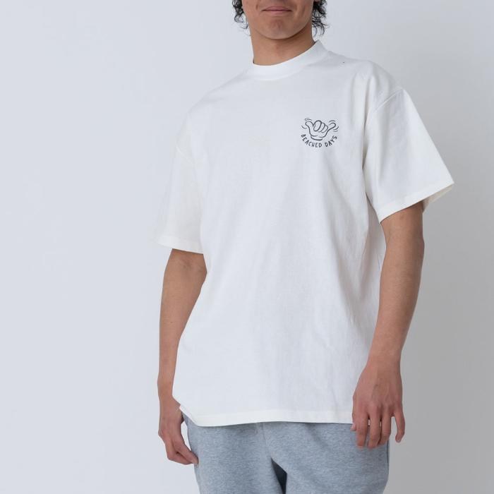 BEACHED DAYS ビーチドデイズ Tシャツ メンズ 半袖 BEACHED DAYS