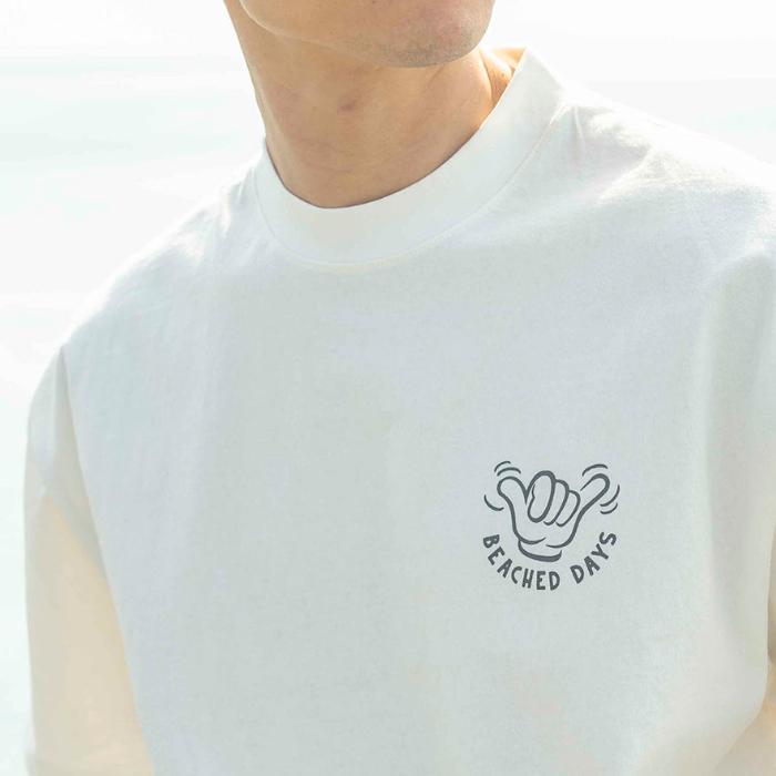 BEACHED DAYS ビーチドデイズ Tシャツ メンズ 半袖 BEACHED DAYS