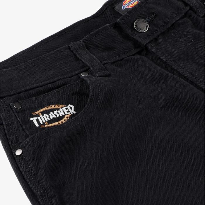 Dickies（ディッキーズ） ワークパンツ スラッシャーコラボ パンツ