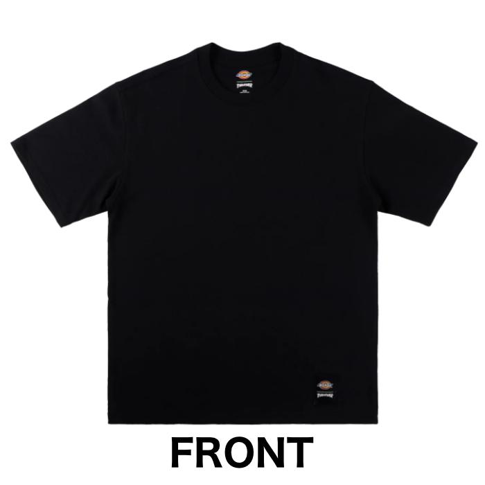 DICKIES ディッキーズ Tシャツ THRASHER スラッシャーコラボ 半袖