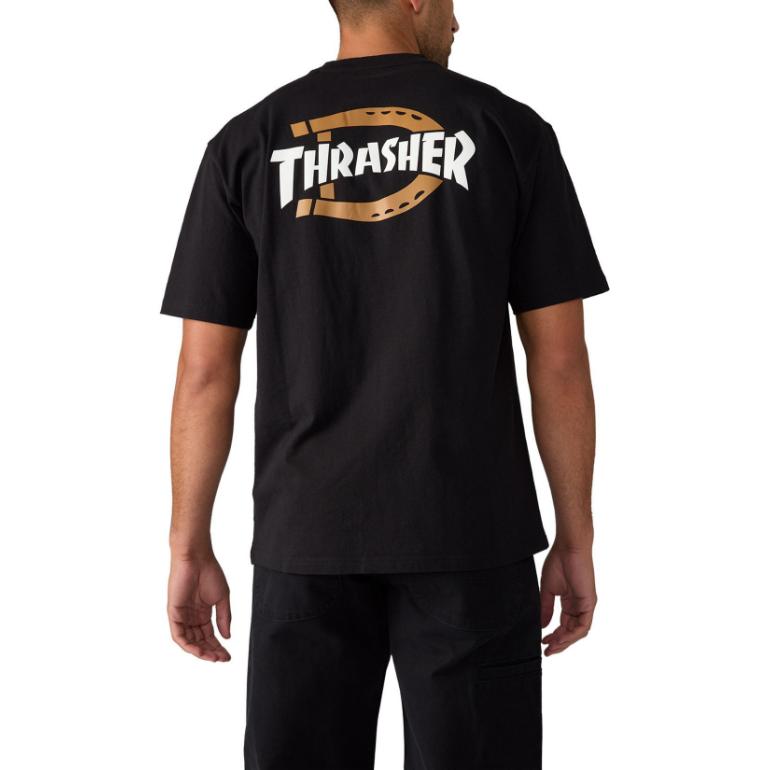 DICKIES ディッキーズ Tシャツ THRASHER スラッシャーコラボ 半袖