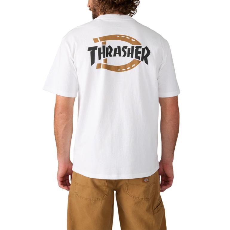 DICKIES ディッキーズ Tシャツ THRASHER スラッシャーコラボ 半袖